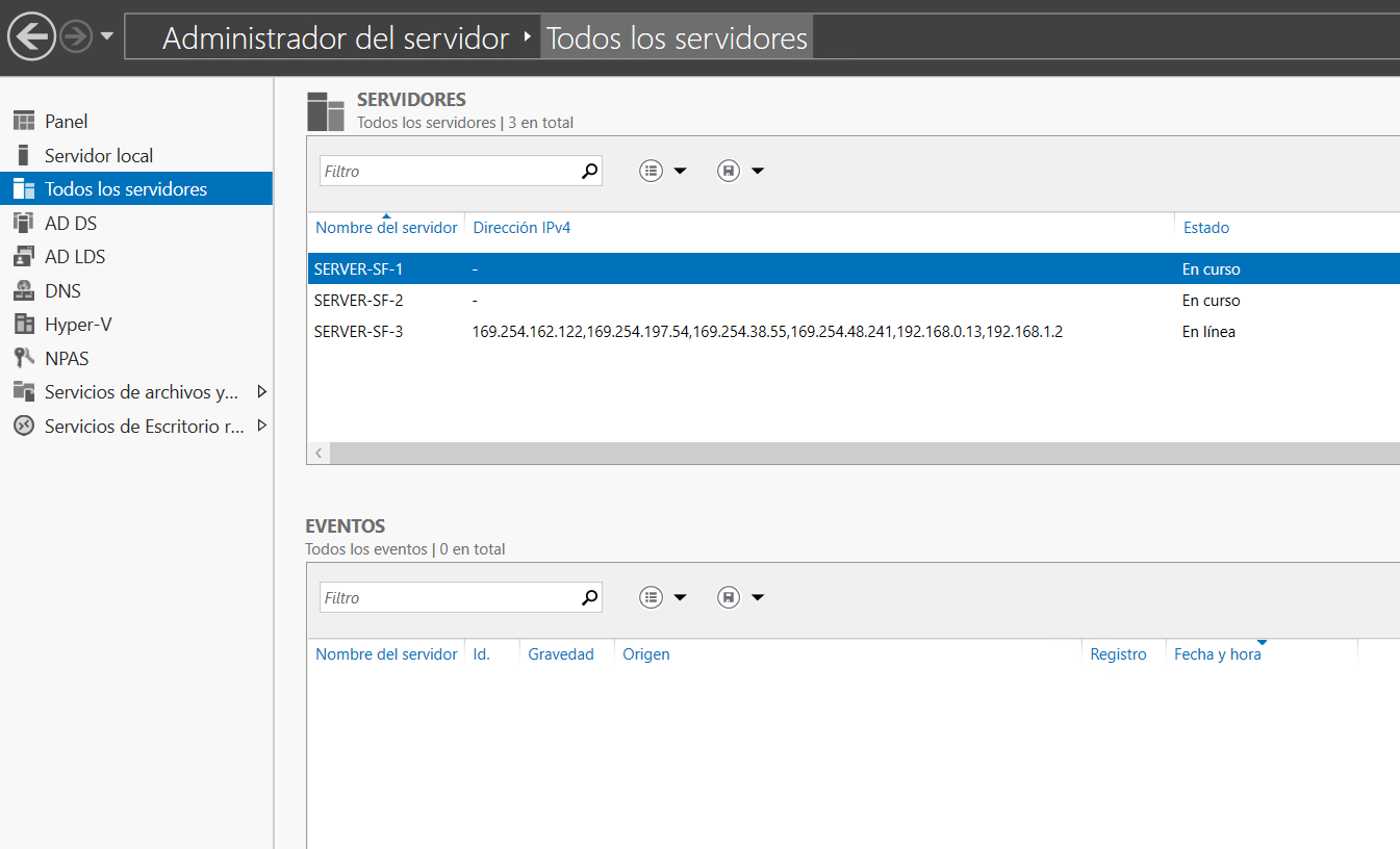 Windows Server Administration